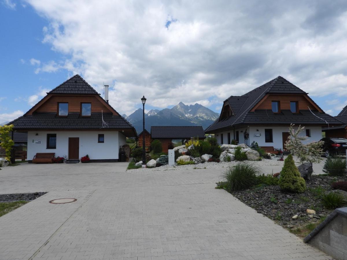 Pinus Cembra Villa Stara Lesna Exterior photo