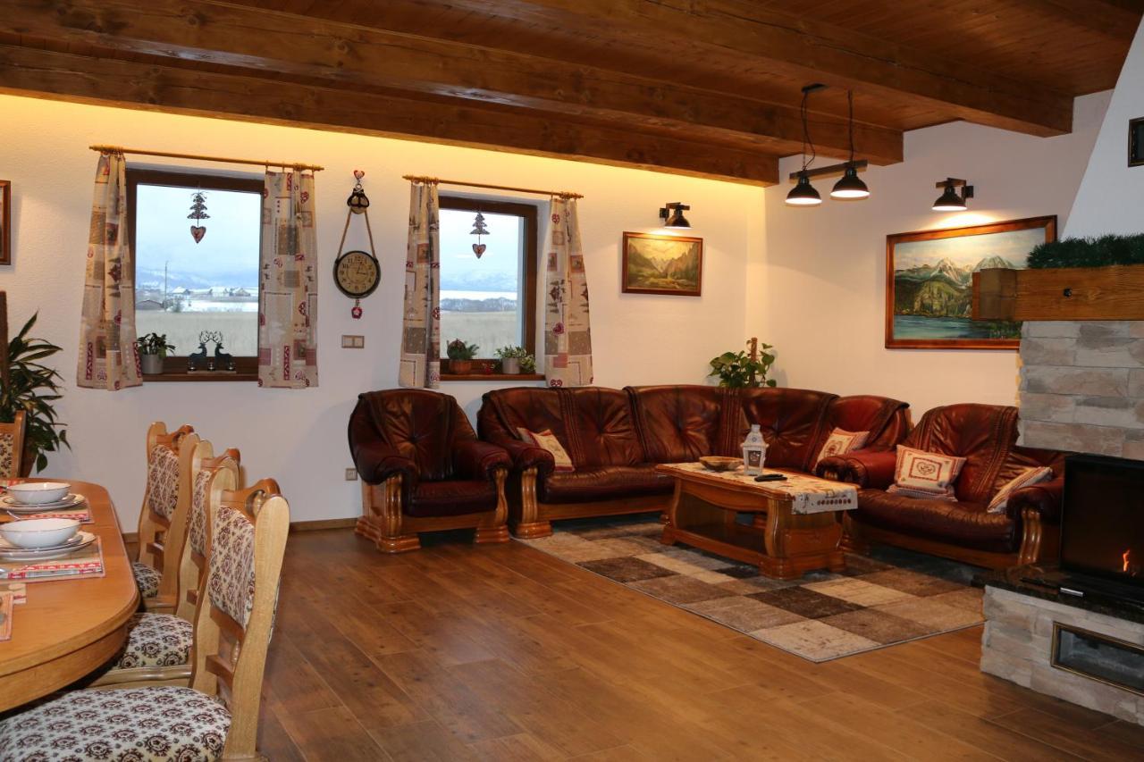 Pinus Cembra Villa Stara Lesna Exterior photo